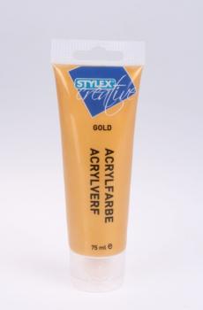 Acrylfarbe 75ml gold