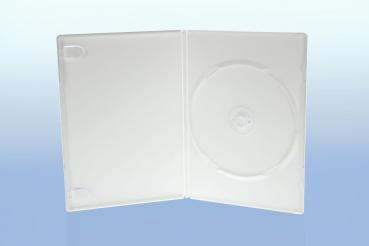 DVD Hülle slimline / Farbe: weiß / DVD Box für 1 Disc