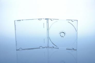 Mini DVD CD Hülle 8cm slimcase clear