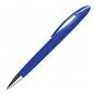 Preview: 10 Dreh-Kugelschreiber aus Kunststoff / Farbe: blau