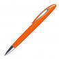 Preview: 10 Dreh-Kugelschreiber aus Kunststoff / Farbe: orange