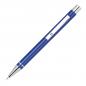 Preview: 10 Gel-Kugelschreiber mit Namensgravur - aus Metall - Gelschreiber - Farbe: blau
