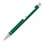 Preview: 10 Gel-Kugelschreiber mit Namensgravur - aus Metall - Gelschreiber - Farbe: grün