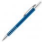 Preview: 10 Kugelschreiber / aus Metall / Farbe: blau