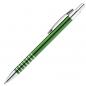 Preview: 10 Kugelschreiber / aus Metall / Farbe: grün