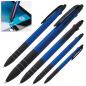Preview: 10 Kugelschreiber 4in1 mit 3 Schreibfarben und Touchpen / Farbe: blau