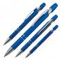 Preview: 10 Kugelschreiber aus Kunststoff / Farbe: blau