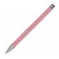 Preview: 10 Kugelschreiber aus Metall mit beidseitige Gravur / Farbe: rose'