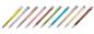 Preview: 10 Kugelschreiber aus Metall mit Gravur / 10 verschiedene Farben
