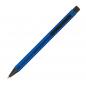 Preview: 10 Kugelschreiber aus Metall mit Gravur / Farbe: blau
