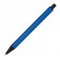 Preview: 10 Kugelschreiber aus Metall mit Gravur / Farbe: metallic blau