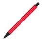 Preview: 10 Kugelschreiber aus Metall mit Gravur / Farbe: metallic rot