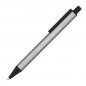 Preview: 10 Kugelschreiber aus Metall mit Gravur / Farbe: metallic silber
