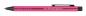 Preview: 10 Kugelschreiber aus Metall mit Gravur / Farbe: pink