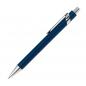 Preview: 10 Kugelschreiber aus Metall mit Gravur / mit Applikationen / Farbe: dunkelblau