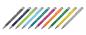 Preview: 10 Kugelschreiber aus Metall mit Gravur / vollfarbig lackiert / 10 Farben (matt)