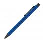 Preview: 10 Kugelschreiber aus Metall mit Namensgravur - Farbe: blau