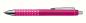 Preview: 10 Kugelschreiber mit Gravur / "Glitzer" / Farbe: pink