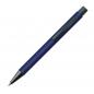 Preview: 10 Kugelschreiber mit Gravur / mit Clip aus Metall / Farbe: dunkelblau
