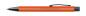 Preview: 10 Kugelschreiber mit Gravur / mit Clip aus Metall / Farbe: orange
