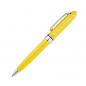 Preview: 10 Minikugelschreiber mit Gravur / aus Metall / Farbe: gelb