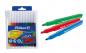 Preview: 10 Pelikan Fasermaler Colorella® Star Triangular / 10 verschiedene Farben