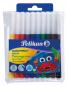 Preview: 10 Pelikan Fasermaler Colorella® Star Triangular / 10 verschiedene Farben