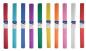 Preview: 10 Rollen Krepppapier Bastel Deko Krepp 50x250cm 10 Farben