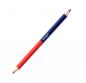 Preview: 10 Silbenstifte / Silbentrennstifte / Farbe: rot und blau