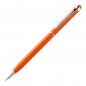 Preview: 10 Touchpen Drehkugelschreiber / aus Edelstahl / Farbe: orange