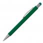 Preview: 10 Touchpen Kugelschreiber / aus Metall / Farbe: grün
