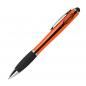 Preview: 10 Touchpen Kugelschreiber / Farbe: orange