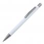 Preview: 10 Touchpen Kugelschreiber mit Namensgravur - aus Metall - Farbe: weiß