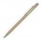 Preview: 10 Touchpen Kugelschreiber mit Namensgravur - schlankes design - Farbe: gold