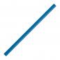 Preview: 10 Zimmermannsbleistifte mit Gravur / Länge: 25cm / Farbe: lackiert blau