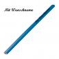 Preview: 10 Zimmermannsbleistifte mit Namensgravur - Länge: 25cm - Farbe: lackiert blau