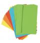 Preview: 100 (5x 20) farbige Briefumschläge Din C6 bunte Kuvert