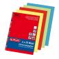Preview: 100 Blatt farbiges Herlitz Druckerpapier / 4 verschiedene intensivfarben