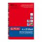 Preview: 100 Blatt farbiges Herlitz Druckerpapier / 4 verschiedene intensivfarben