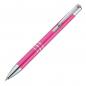 Preview: 100 Kugelschreiber aus Metall / Farbe: pink