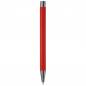 Preview: 10x Kugelschreiber / aus Metall / mit Soft-Touch / Farbe: rot