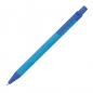 Preview: 10x Kugelschreiber aus Pappe / Farbe: blau