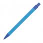 Preview: 10x Kugelschreiber aus Pappe / Farbe: blau
