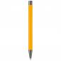 Preview: 10x Kugelschreiber mit Gravur / aus Metall / mit Soft-Touch / Farbe: gelb