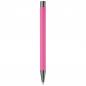 Preview: 10x Kugelschreiber mit Gravur / aus Metall / mit Soft-Touch / Farbe: pink