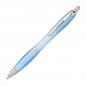 Preview: 10x RPET Kugelschreiber / Farbe: transparent hellblau