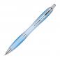 Preview: 10x RPET Kugelschreiber / Farbe: transparent hellblau