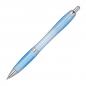 Preview: 10x RPET Kugelschreiber / Farbe: transparent hellblau