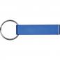 Preview: 10x Schlüsselanhänger / mit Flaschenöffner / Farbe: blau