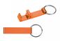 Preview: 10x Schlüsselanhänger / mit Flaschenöffner / Farbe: orange